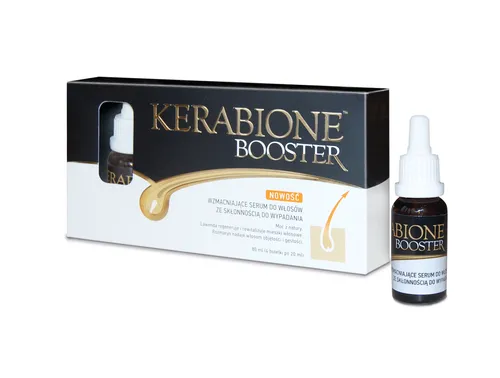 Kerabione Booster Oils, Serum do włosów wypadających - 2