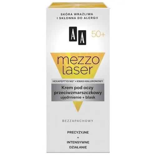 AA Mezzolaser 40+, Krem redukujący zmarszczki wokół oczu