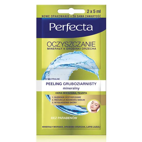 Perfecta Beauty, Oczyszczanie, Mineralny peeling gruboziarnisty - 2