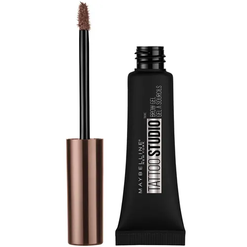 Maybelline New York Tattoo Studio Waterproof Eyebrow Gel (Wodoodporny trwały żel do brwi) - 1