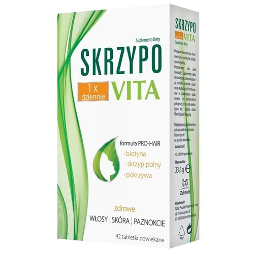 Skrzypovita Zdrowe włosy, skóra, paznokcie - 2