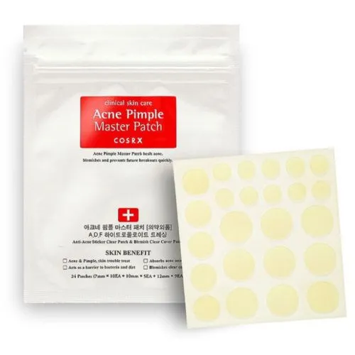 Cosrx Acne Pimple Master Patch (Wysuszające plastry na wypryski) - 2