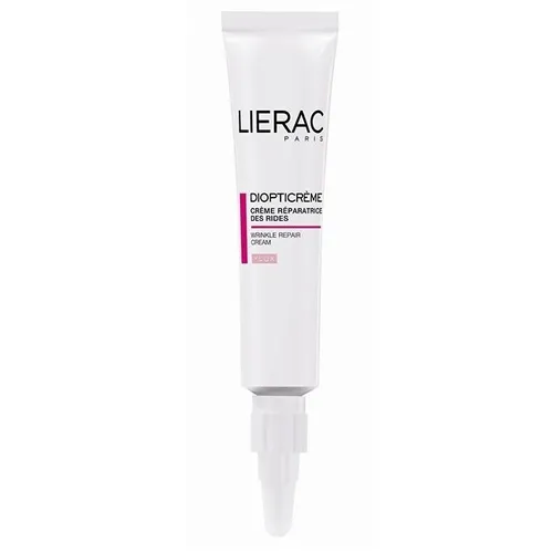 Lierac Diopticreme, Creme Reparatrice des Rides Yeux [Wrinkle Repair Cream] (Krem przeciw zmarszczkom pod oczami)