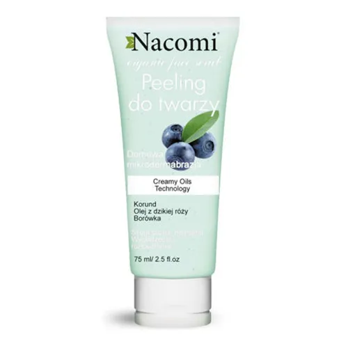 Nacomi Naturalny wygładzający peeling do twarzy - 2