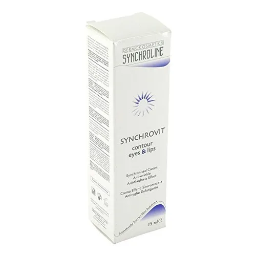 Synchroline Synchrovit Contour Eyes & Lips (Krem przeciwzmarszczkowy pod oczy i wokół ust)