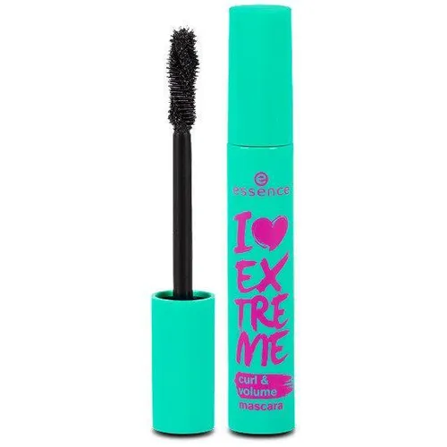 Essence I Love Extreme Curl & Volume Mascara (Tusz do rzęs podkręcająco-pogrubiający)