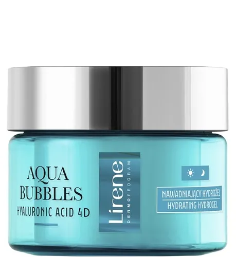 Lirene Dermoprogram Aqua Bubbles, Nawadniający hydrożel