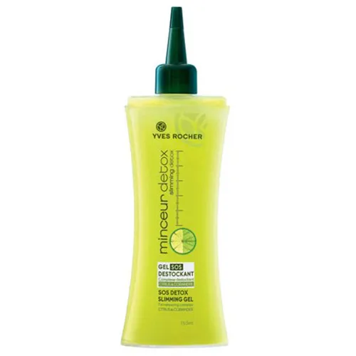 Yves Rocher Minceur Detox, Gel SOS Destockant (Żel SOS detoksykujący)