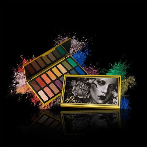 Kat Von D 10-Year Anniversary, Eyeshadow Palette (Paleta cieni do powiek) - 2