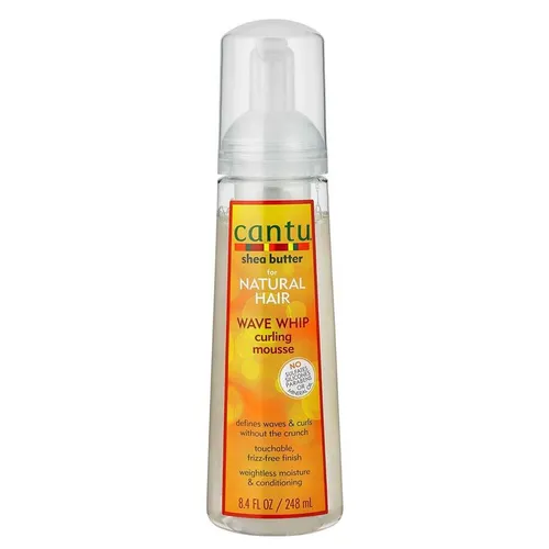 Cantu Wave Whip Curling Mousse (Pianka podkreślająca skręt loków)