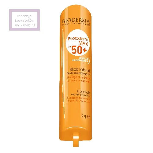 Bioderma Photoderm Max SPF 50+, Stick Labial (Sztyft ochronny do ust do skóry wrażliwej)