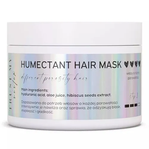 Trust My Sister Different Porosity Hair, Humectant Hair Mask (Humektantowa maska uniwersalna)