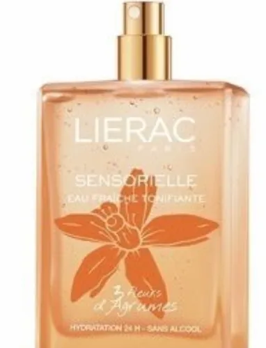 Lierac Eau Sensorielle  3 Fleurs d Agrumes Eau Fraiche Tonifiante (Zmysłowa woda do ciała z 3 kwiatami cytrusowymi)