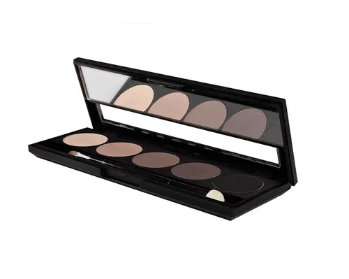 Kobo Professional Matt Eyeshadow Set (Paleta 5 matowych cieni do oczu) - 2