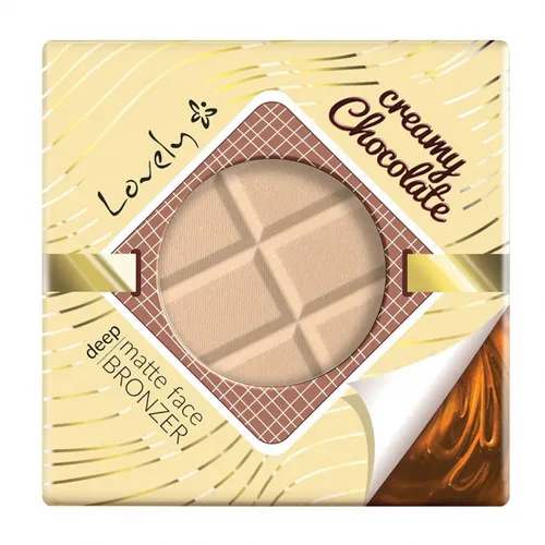 Lovely Creamy Chocolate Powder (Matowy bronzer do twarzy)