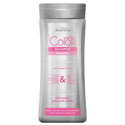 Joanna Ultra Color System, Szampon nadający różowy odcień - 1