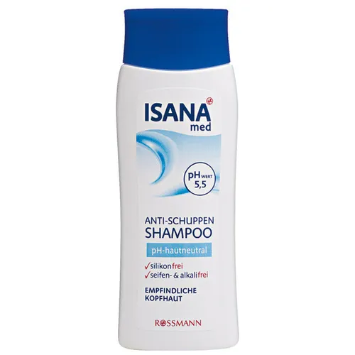 Isana Med, Anti - Schuppen Shampoo (Szampon przeciwłupieżowy)