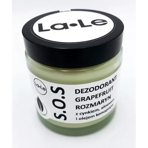 La-Le Dezodorant SOS `Grapefruit rozmaryn`