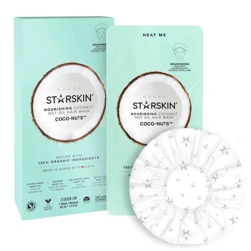 StarSkin Coco-Nuts Nourishing Hot Oil Hair Mask (Mask odżywcza maseczka na włosy z gorącym olejkiem)