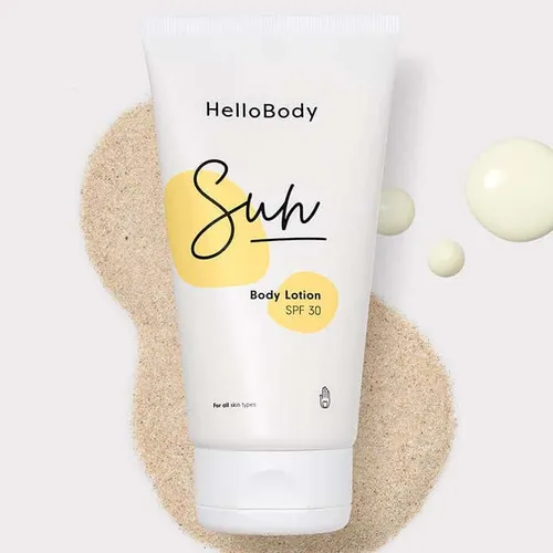 HelloBody Sun, Body Lotion SPF 30 (Balsam przeciwsłoneczny do ciała)