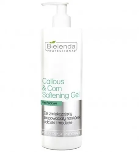 Bielenda Professional Podo Expert Program, Callous & Corn Softening Gel (Żel zmiękczający zrogowaciały naskórek odciski i modzele)