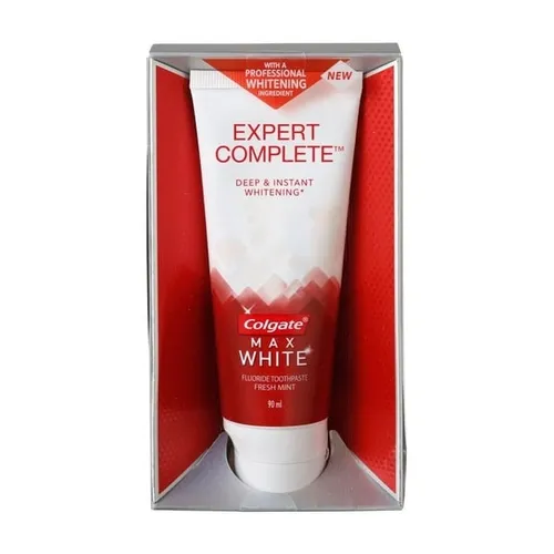 Colgate Max White Expert Complete, Deep & Instant Whitening Toothpaste (Wybielająca pasta do zębów)