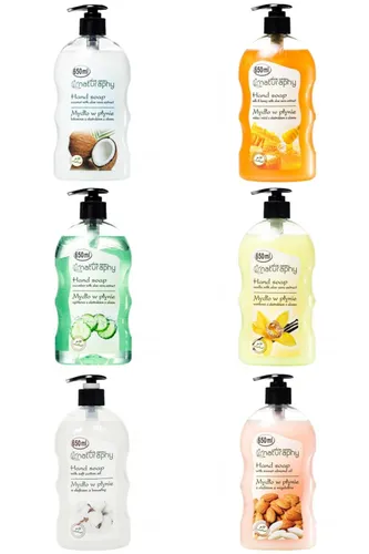 BluxCosmetics Naturaphy, Mydło w płynie (różne rodzaje) - 3