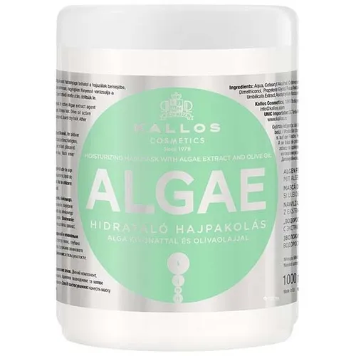 Kallos KJMN, Algae, Maska do włosów z algami