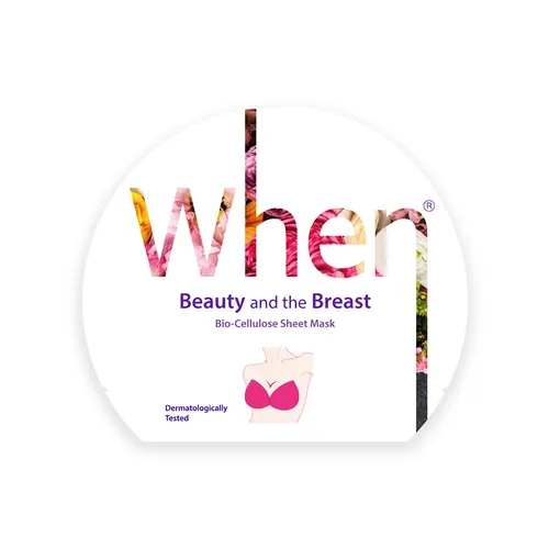 When Beauty and the Breast Bio-cellulose Sheet Mask (Maska na biust) - 1