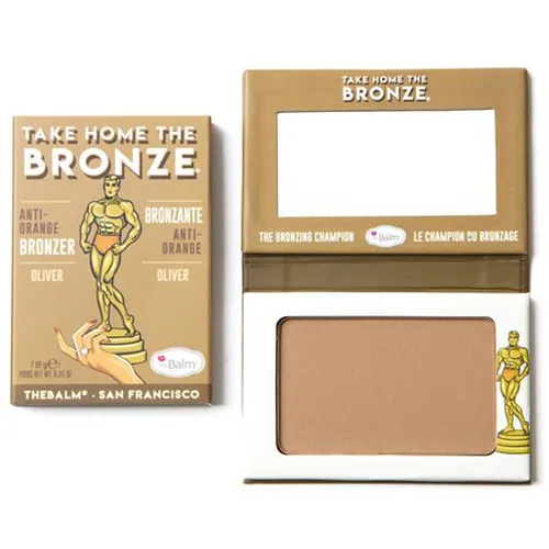The Balm Take Home The Bronze, Anti-Orange Bronzer (Bronzer do twarzy i ciała (różne rodzaje)) - 1