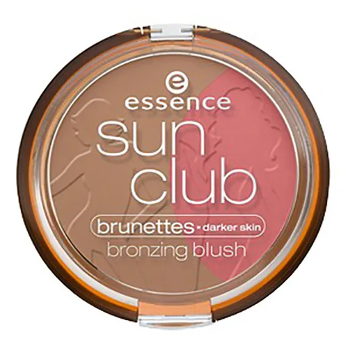 Essence Sun Club, Bronzing Blush (Brązujący róż do policzków)