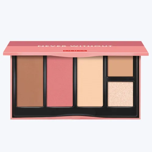 PUPA Never Without All in One Face Palette (Paletka do makijażu) - 1