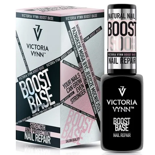 Victoria Vynn Boost Base Nail Repair (Baza hybrydowa i odżywka do paznokci 2 w 1)
