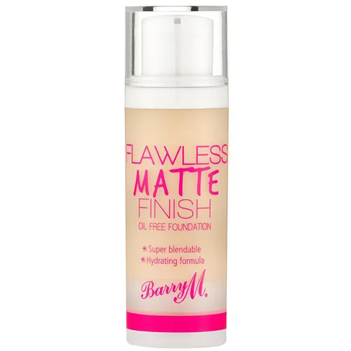 Barry M Flawless Matte Finish (Podkład matujący do twarzy)