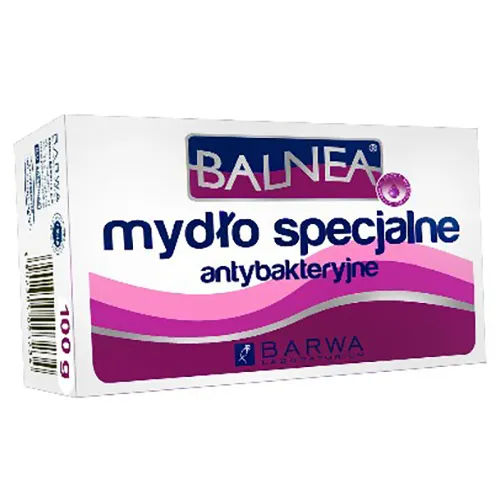 Barwa Balnea, Mydło specjalne antybakteryjne