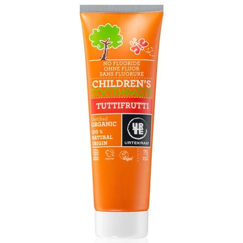 Urtekram Children's Toothpaste Tutti-Frutti (Pasta do zębów dla dzieci) - 2