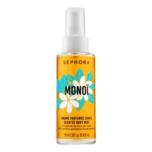 Sephora Collection, Monoi Scented Body Mist (Mgiełka perfumowana do ciała `Kwiat gardenii`)