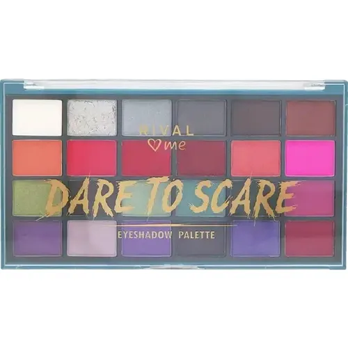 Rival Loves Me Dare to Scare!, Eyeshadow Palette (Paleta cieni do powiek)