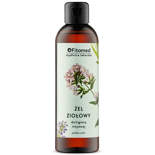 Fitomed Mydlnica lekarska, Żel ziołowy łagodny do higieny intymnej (nowa wersja) - 2