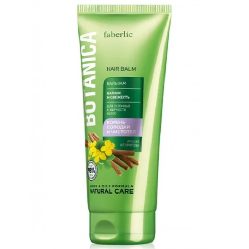 Faberlic Botanica, Balsam do włosów ze skłonnością do przetłuszczania się `Balans i świeżość`