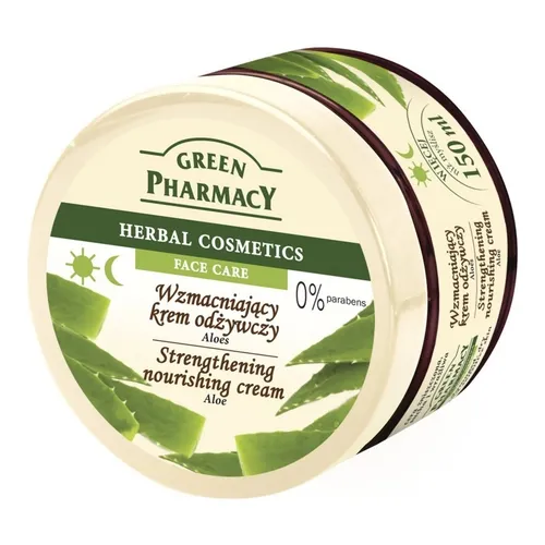 Green Pharmacy Wzmacniający krem odżywczy `Aloes` - 3