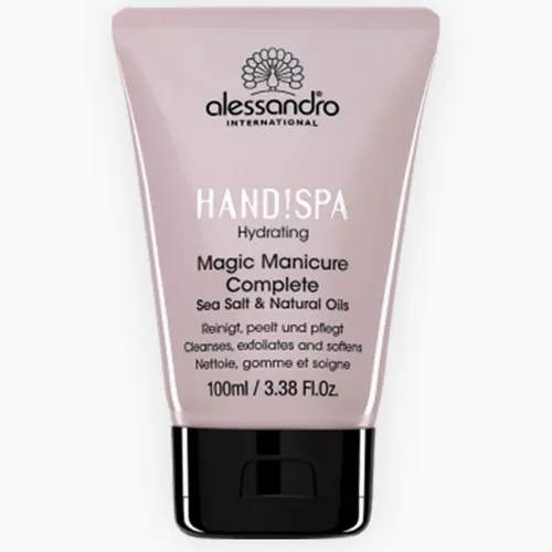 Alessandro Hand Spa, Magic Complete Sea Salt & Natural Oil Hydrating Hand Cream (Krem do rąk)