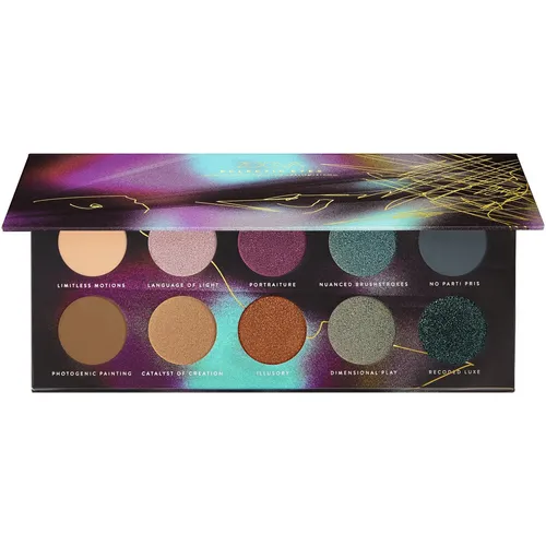 Zoeva Eclectic Eyes, Eyeshadow Palette (Paleta 10 cieni do powiek)