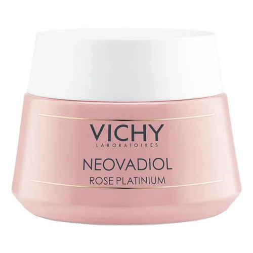 Vichy Neovadiol Rose Platinum, Crème de Jour (Różany krem wzmacniająco-rewitalizujący na dzień 60+) - 1