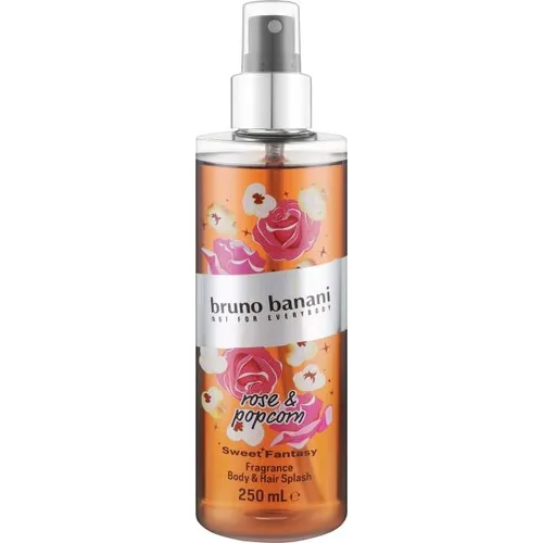 Bruno Banani Sweter Fantasy Rose & Popcorn, Fragrance Body & Hair Splash (Mgiełka do ciała i włosów)