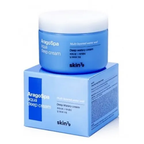SKIN79 AragoSpa Aqua, Deep Cream (Głęboko nawilżający krem do twarzy)