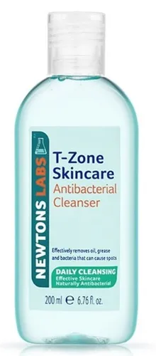 Newtons Labs T-Zone Skin Care, Antibacterial Cleanser (Tonik antybakteryjny do twarzy)