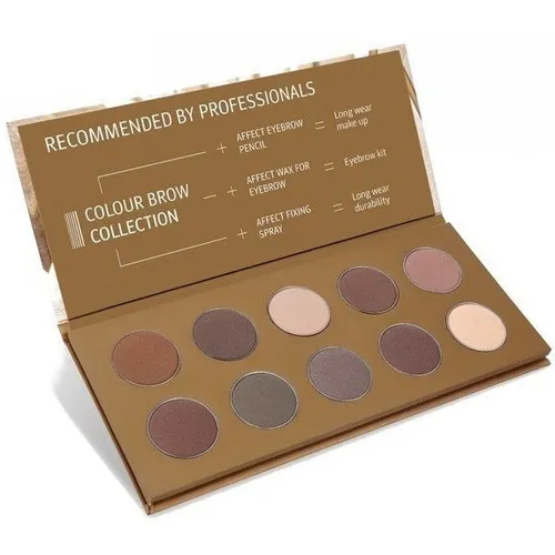 Affect Colour Brow Collection (Paleta cieni do brwi)