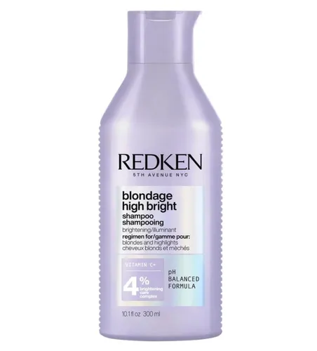 Redken Blondage High Bright Shampoo (Szampon do włosów blond)