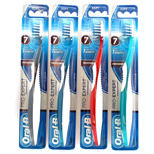 Oral-B Pro-Expert, CrossAction All-In-One, Manualna szczoteczka do zębów - 1